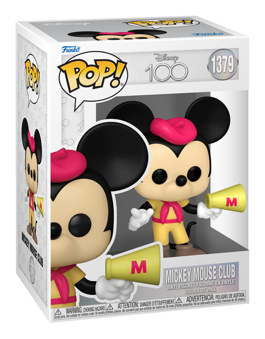 Funko POP! Vinyl Disney 100: Mickey Mouse Club