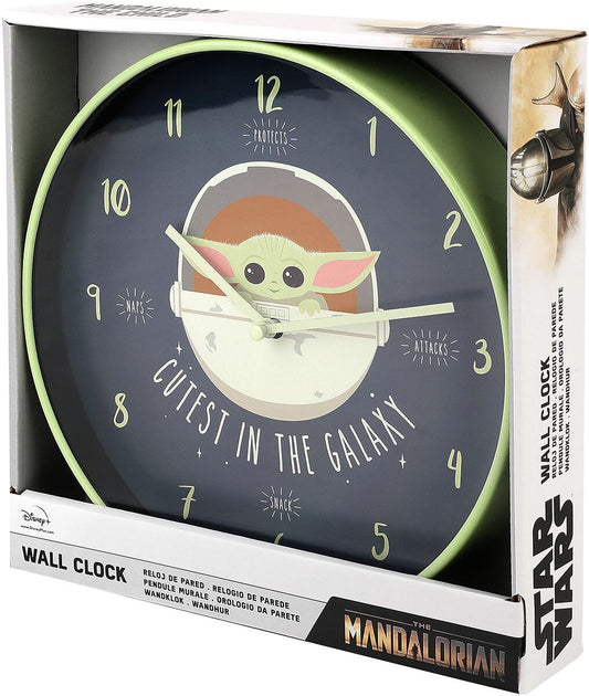 Star Wars Mandalorian Wall Clocks - The Child