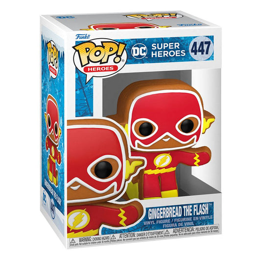 DC Comics Holiday POP! Heroes Vinyl Figure The Flash 9 cm