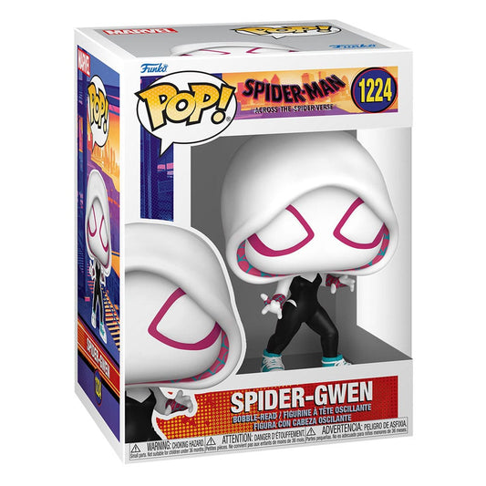 Spider-Man: Across the Spider-Verse POP! Movies Vinyl Figure Spider-Gwen 9 cm