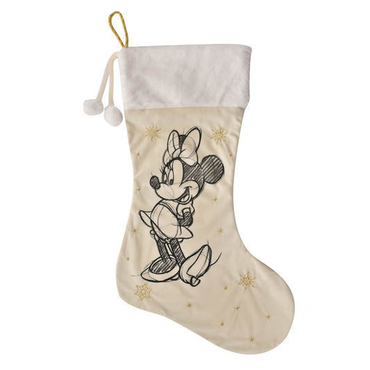 Disney Minnie Christmas Stocking 20"